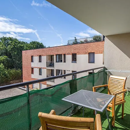 Beau 2 Pieces Evry Centre Apartment