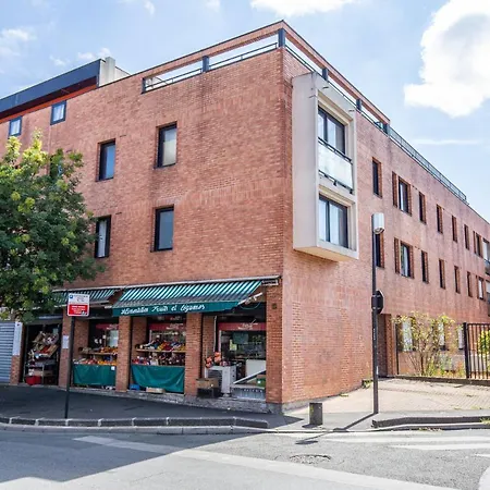 Appartement Beau 2 Pieces Centre Courcouronnes