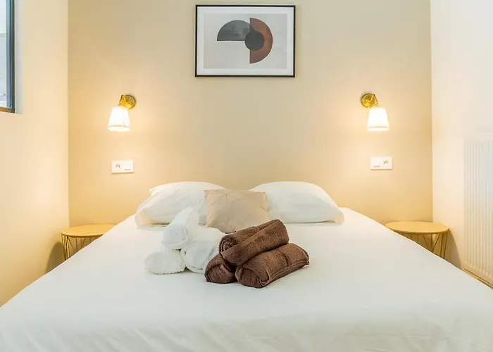 Apartment Beau 2 Pieces Evry Centre Courcouronnes
